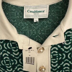 Medium men’s Casablanca collard shirt. Never worn. Runs a little small